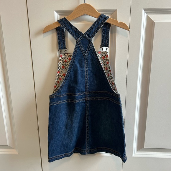 Mini Boden Overall Dress - Picture 3 of 4